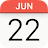 Calendar iOS17 icon