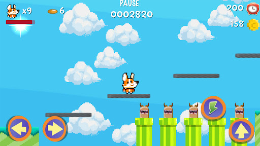 Screenshot Super Dog Run Jump Racing Game