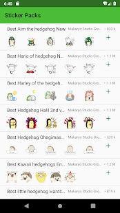 Best WAStickerApps Hedgehog Sticker Pack New 2019(圖1)-速報App