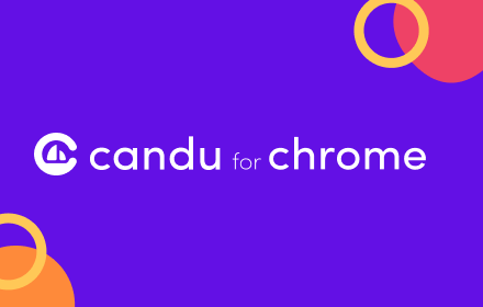 Candu for Chrome: Launch Product Experiences small promo image