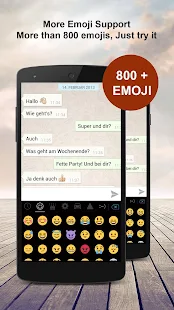  Emoji Keyboard - 螢幕擷取畫面縮圖  