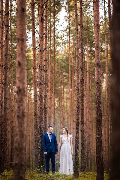 Svadobný fotograf Artur Wysocki (zakadrowani). Fotografia publikovaná 25. februára 2020