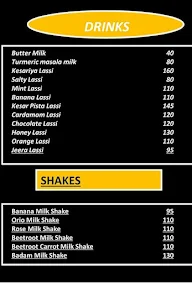 Gaurigopal Pure Veg menu 1