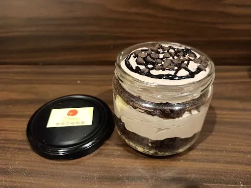 Swiss Chocolate Jar Cake [120 Grams]