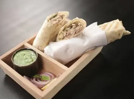 Chicken Malai Tikka Roll (2 Rolls)