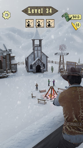 Screenshot Wild West Sniper: Cowboy War