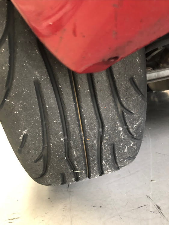 147の雨の鈴鹿サーキットフルコースに関するカスタム事例の投稿画像17枚目