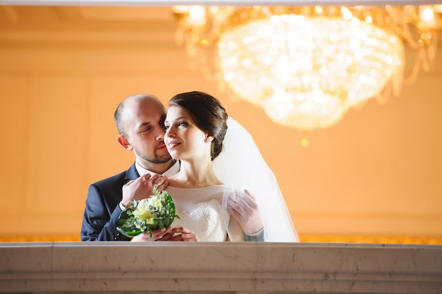 Fotografo di matrimoni Vladimir Klyuchnikov (zyyzik). Foto del 4 maggio 2016