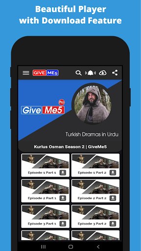 GiveMe5 Pro: Kurulus Osman in Urdu