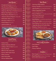 Maakhan By Brijwasi Sweets menu 1