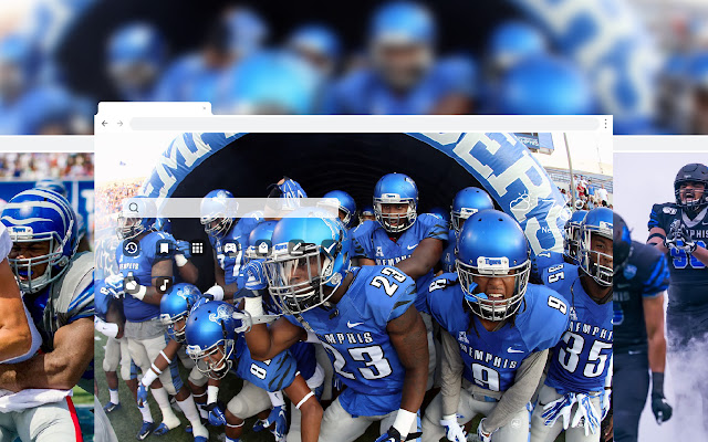 Memphis Tigers Football HD Wallpapers New Tab