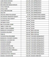 Hotel Junior Kuppanna @ Ecr menu 3