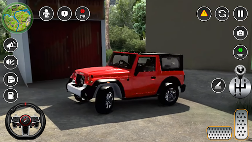 Screenshot SUV Jeep Offroad Jeep Games