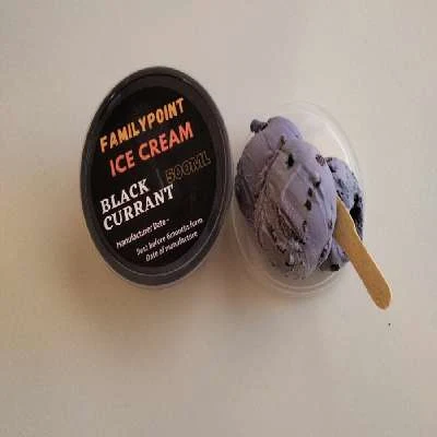 Blackcurrant Ice Cream 250Gram's [500 Ml]