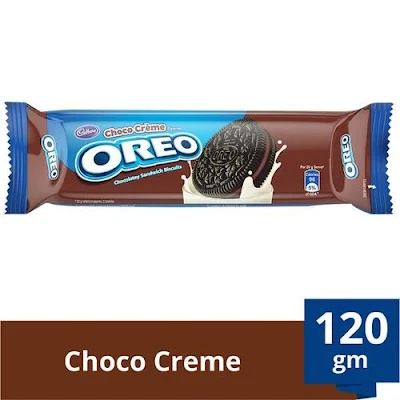 Cadbury Oreo Creme Biscuit - 50gm