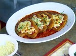 Buca Di Beppo's Chicken Parmigiana was pinched from <a href="http://www.hallmarkchannel.com/marie/recipes/bucadibeppochickenparmigiana" target="_blank">www.hallmarkchannel.com.</a>