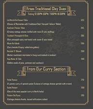 Oasis Restaurant and German Bakery menu 4