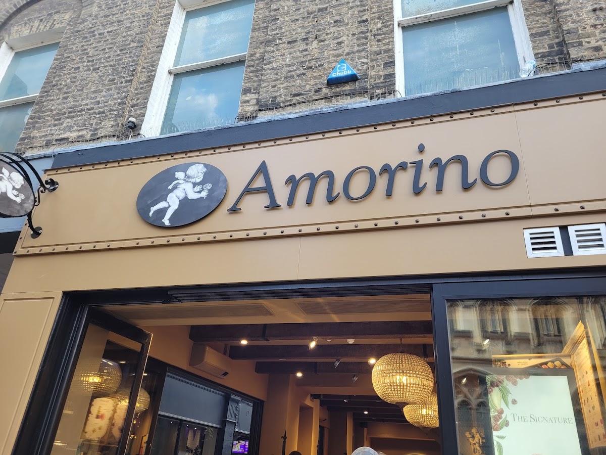 Gluten-Free at Amorino