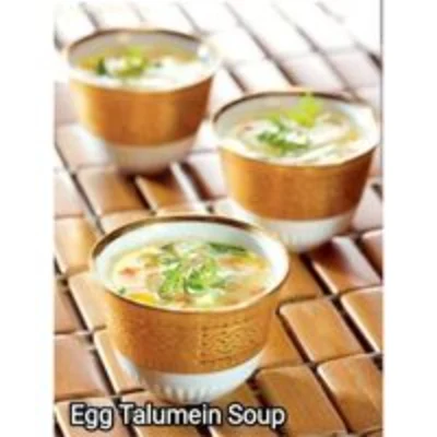 Egg Talumein Soup
