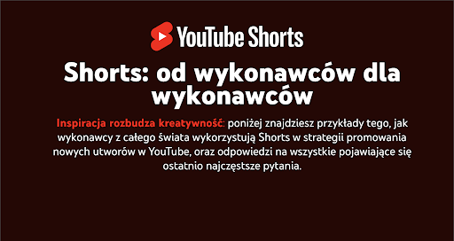 Shorts: dla wykonawców od wykonawcy – poradnik z inspiracjami do nagrywania i najczęstsze pytania