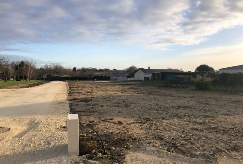  Vente Terrain + Maison - Terrain : 277m² - Maison : 100m² à Meschers-sur-Gironde (17132) 