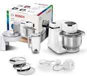 Máy Trộn Bột Đa Năng Bosch Series 2 Mums2Ew20 Hàng Chính Hãng