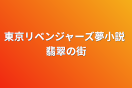 東京リベンジャーズ夢小説  翡翠の街