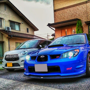 インプレッサ WRX STI GDB