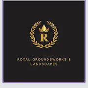 Royal Groundworks & Landscapes Logo