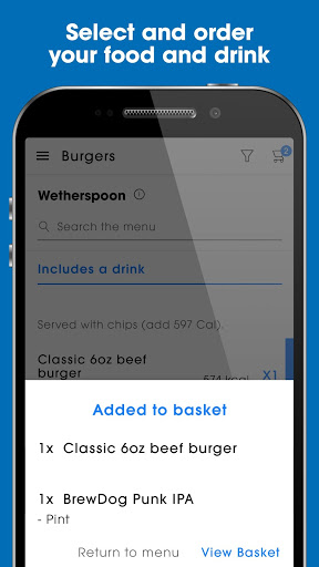 Screenshot Wetherspoon