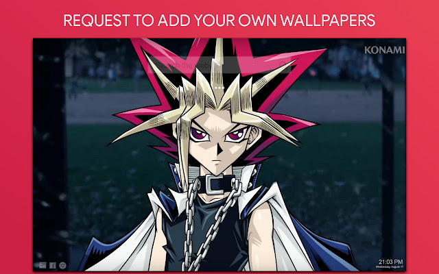 Yugioh Wallpaper HD Custom New Tab