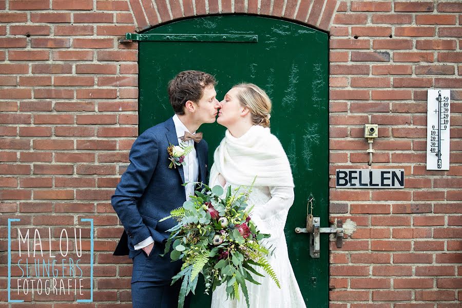 Fotógrafo de casamento Malou Slungers (malouslungers). Foto de 6 de março 2019