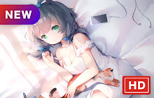 Luo Tianyi Hot HD Anime New Tabs Theme small promo image