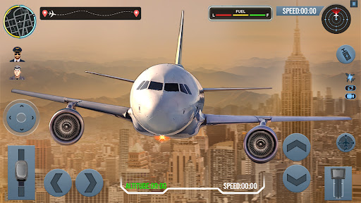 Screenshot Airplane Simulator Plane Games