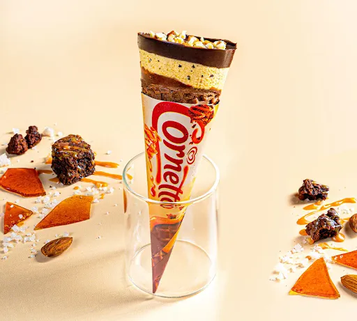 Salted Caramel Brownie Cornetto [110 Ml]