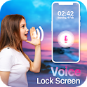 Icon Smart Screen Lock : Voice Lock