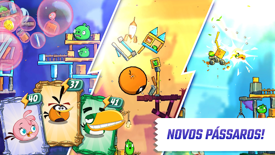 Angry Birds 2 v3.18.1 Apk Mod Dinheiro Infinito - W Top Games Mod