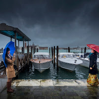 Pioggia a Venezia di 