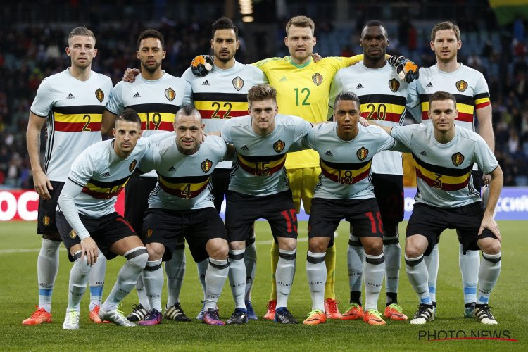 Voici les premières infos pour le match Belgique - Tchéquie 