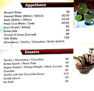 Amantran Kitchen & Bar menu 7