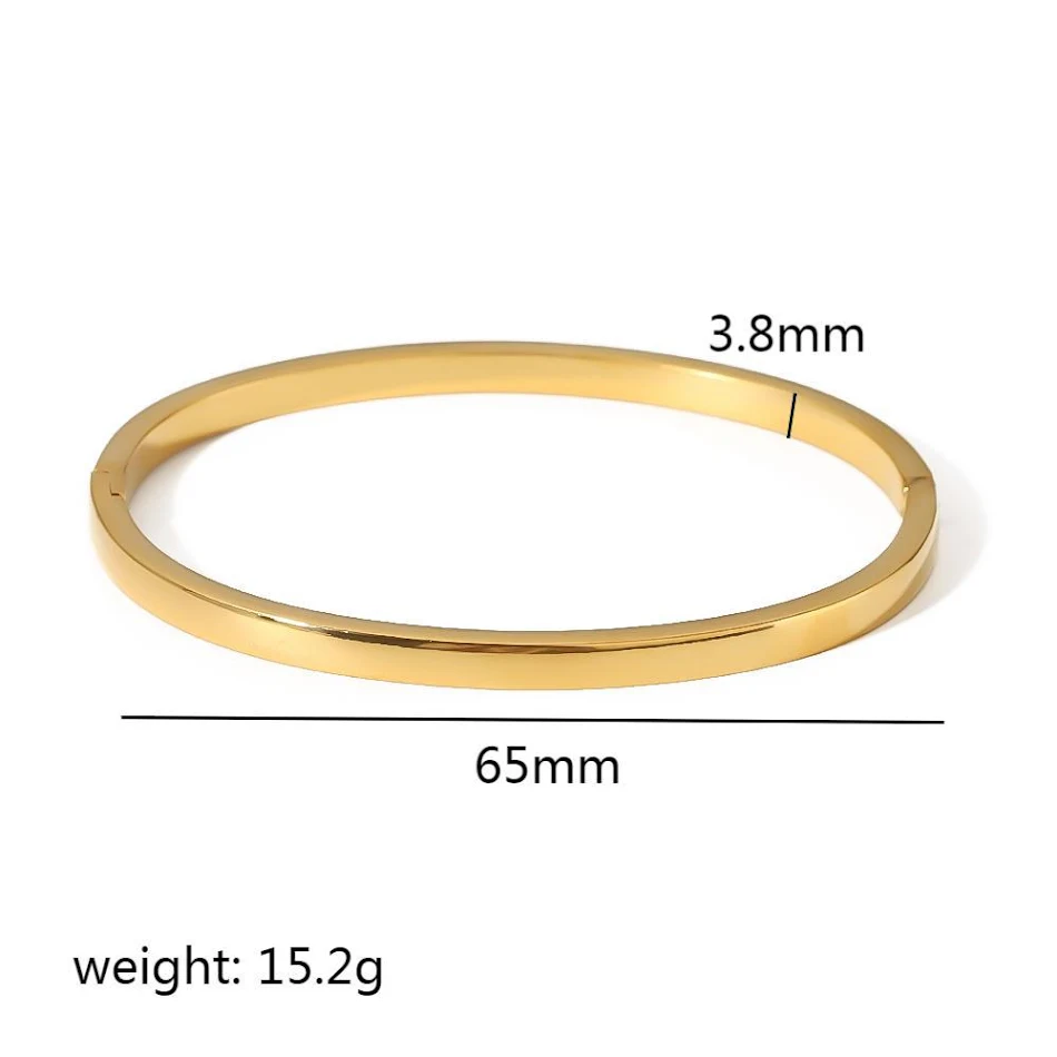 Ins Style titanium stalen armband met zespuntige ster gesp, combineert stijl en duurzaamheid voor een modieuze en tijdloze uitstraling.