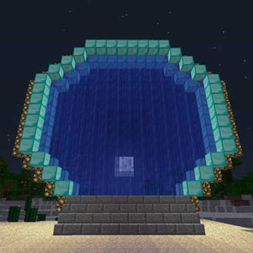 Portal Teletransport Minecraft icon