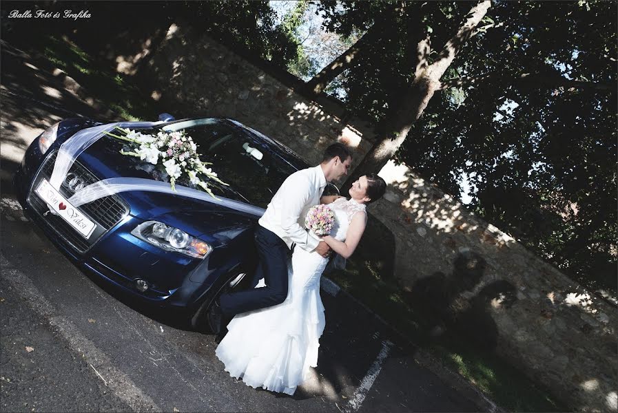 Fotógrafo de casamento Balla János (janos). Foto de 3 de março 2019