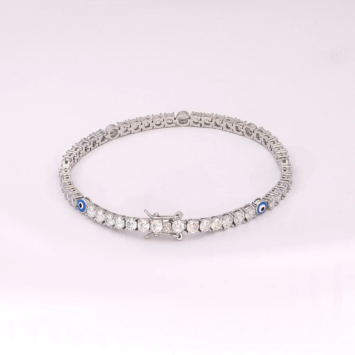 Title 8, Bracelet chaîne tennis Hip-hop bijoux européens...
