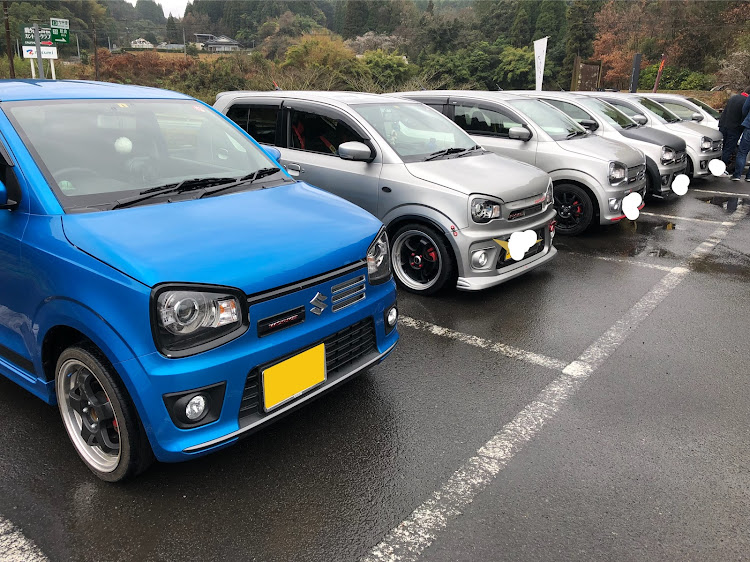 アルトワークスのオフ会に関するカスタム事例の投稿画像4枚目
