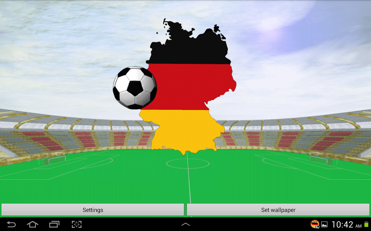 Jerman Sepak Bola Wallpaper Apl Android Di Google Play