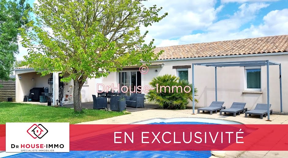 Vente maison 5 pièces 125 m² à Saint-Ouen-d'Aunis (17230), 410 000 €