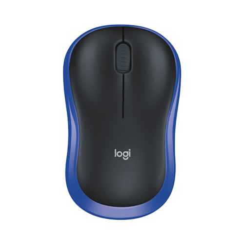 Chuột máy tính Logitech M185 (Xanh) - Hàng trưng bày