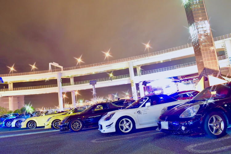 S2000のclub.M・MR-S・みんな大好き大黒パーキング・夜活・大黒PAに関するカスタム事例の投稿画像6枚目