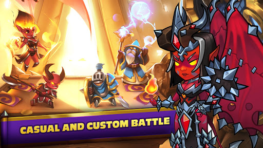 Télécharger Heroes Of Magic - Card Battle APK MOD (Astuce) screenshots 4